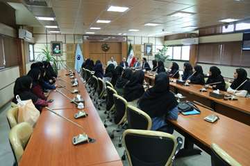 جلسه بدرقه تیم المپیاد ورزشی دانشجویان